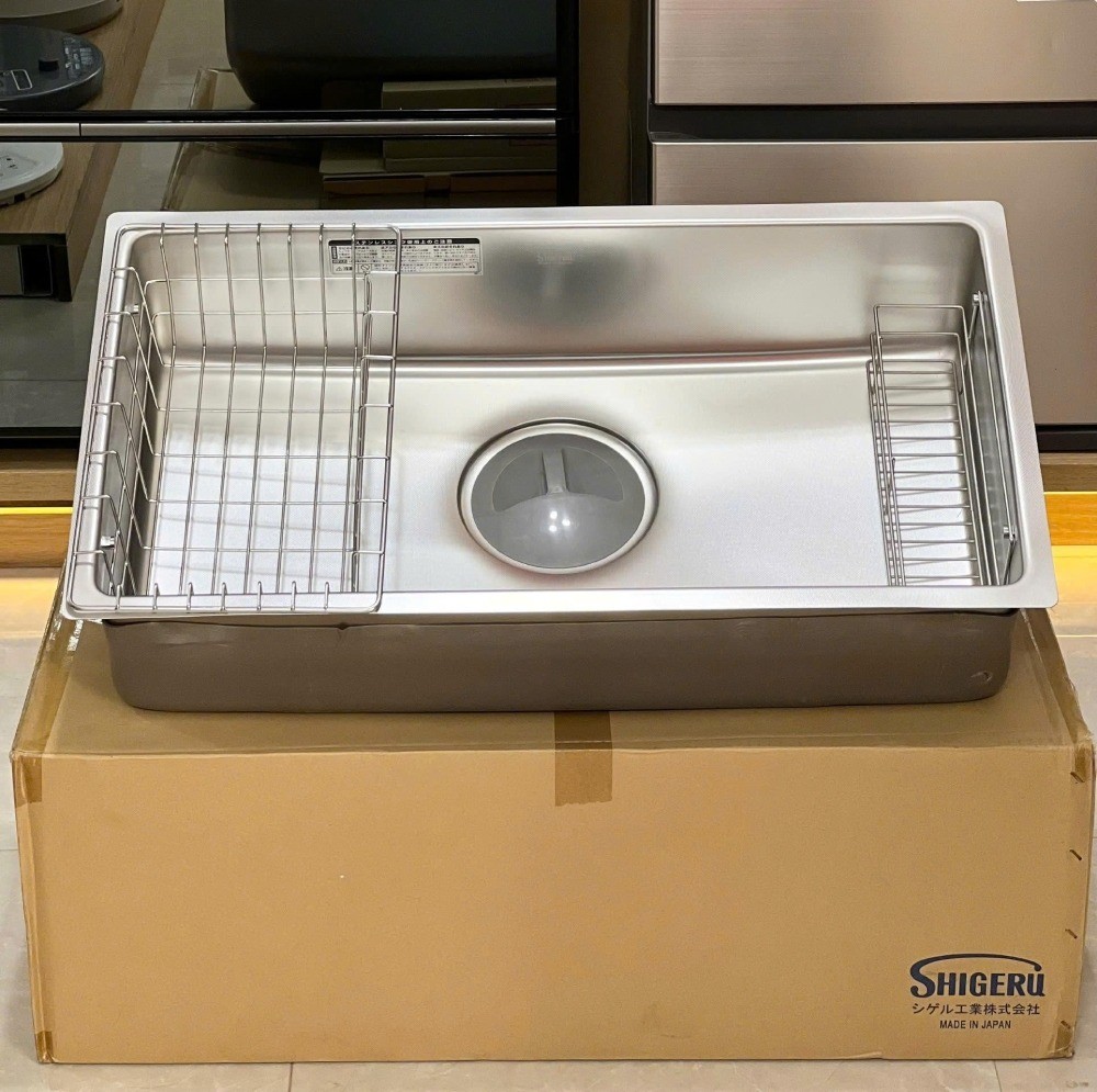Chậu rửa bát chén SHIGERU LE JSL- K FS - hình 4