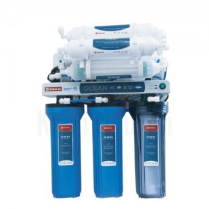 Máy lọc nước RO Ocean 7 lõi lọc không vỏ tủ