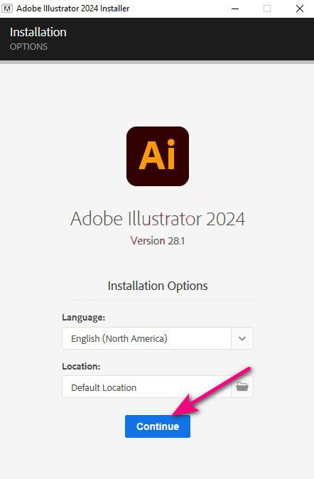 Cài đặt Adobe Illustrator 2024 - hình 4