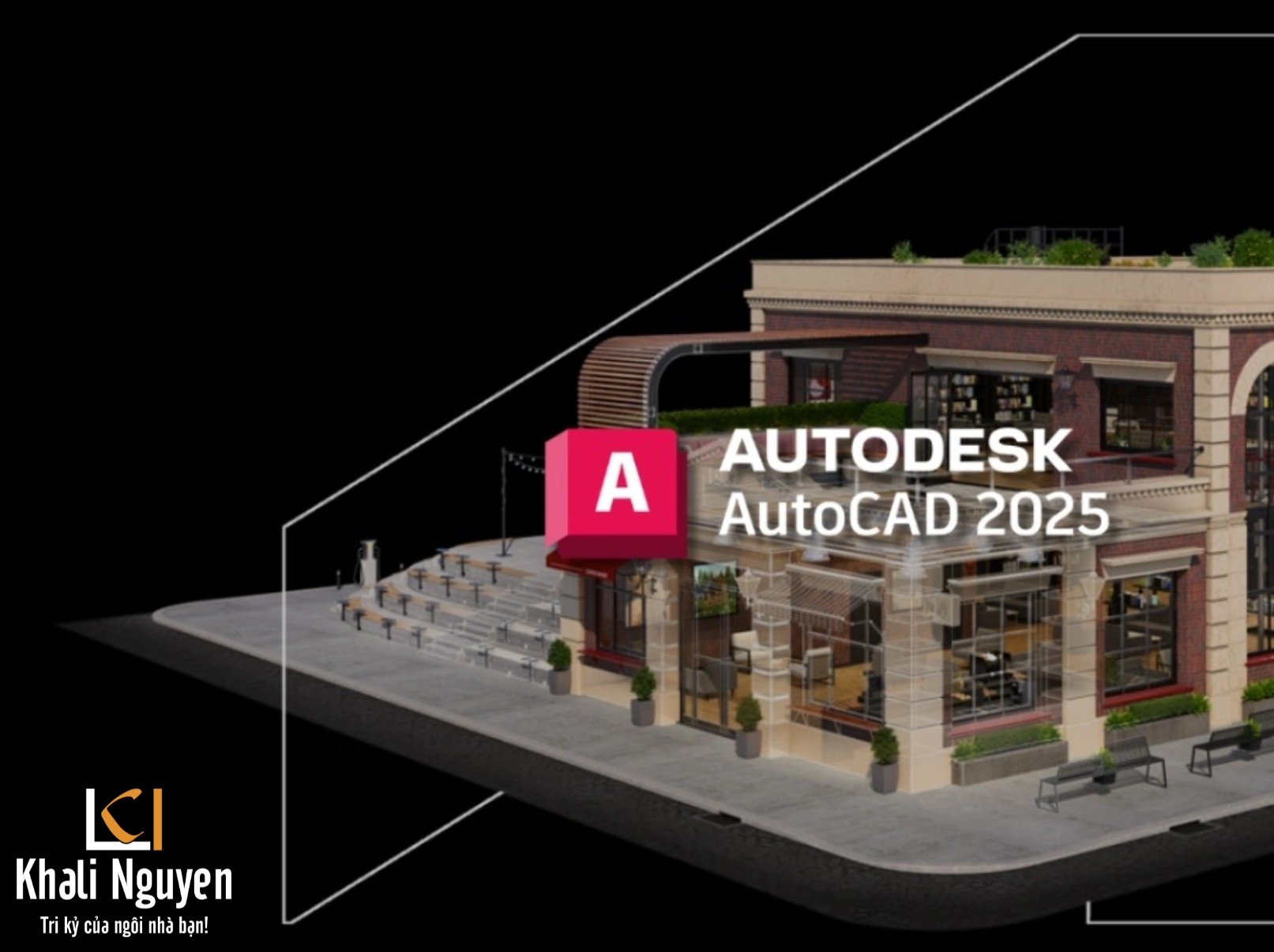 AutoCAD 2025 - hình 1