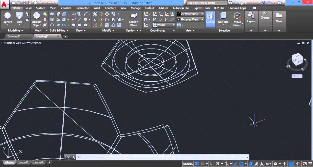 Hình ảnh Autodesk Autocad 2015