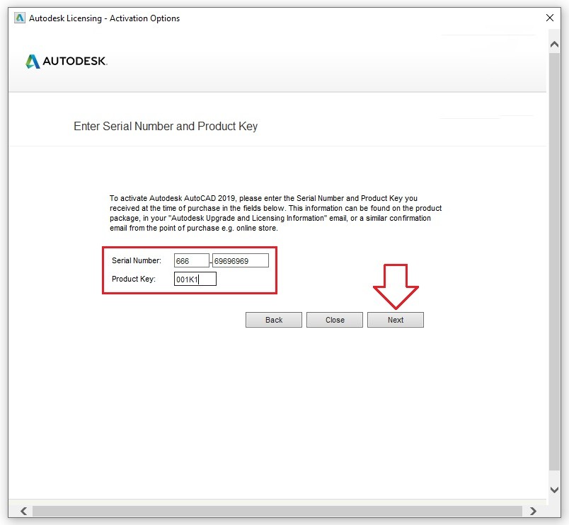 Autodesk AutoCAD 2019 - Kích hoạt 3