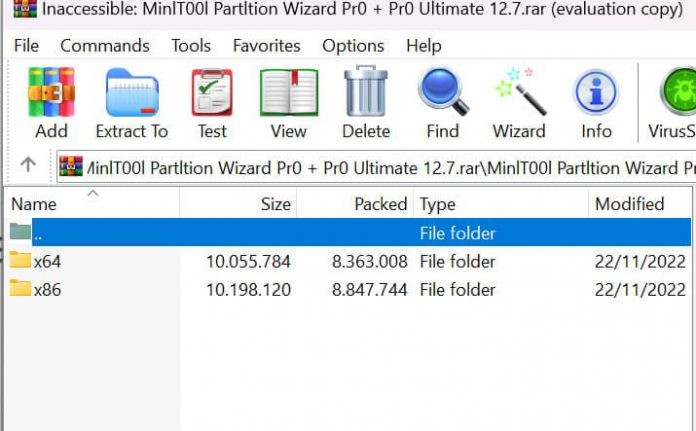 Crack minitool partition wizard 12.7 - 1