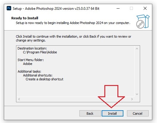 Cài đặt Photoshop 2024 (v25.0) - b5