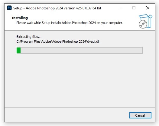 Cài đặt Photoshop 2024 (v25.0) - b6