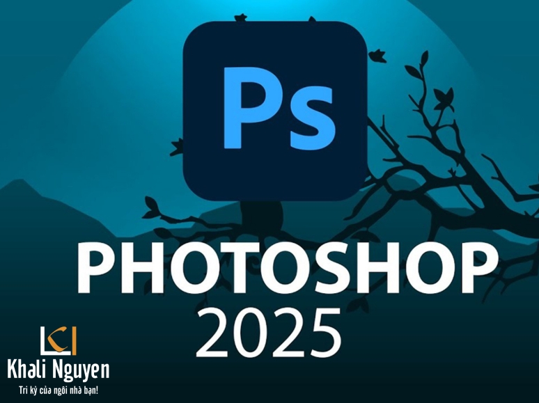Tải photoshop 2025 full