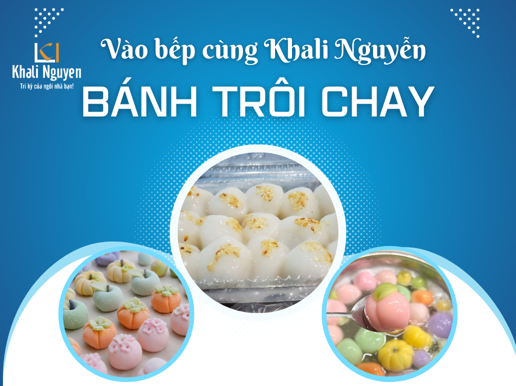 Cách làm bánh trôi chay chuẩn vị xưa
