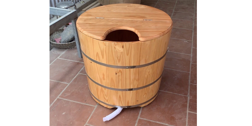 Hướng dẫn lựa chọn bồn tắm gỗ dành cho gia đình 