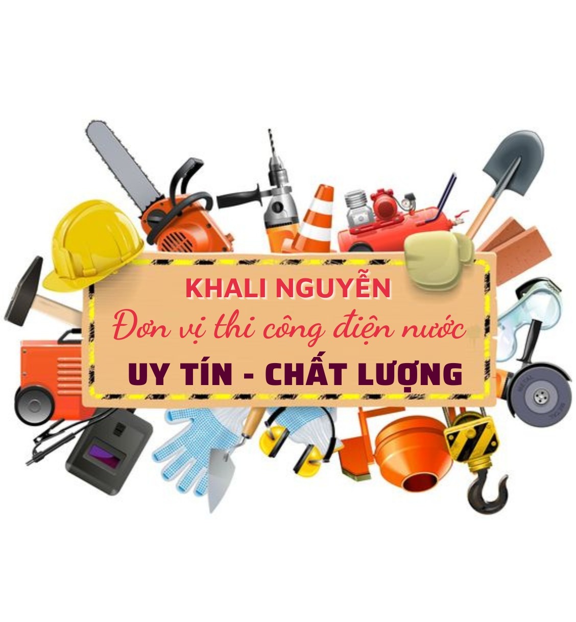 Khali Nguyễn - Thi công điện nước