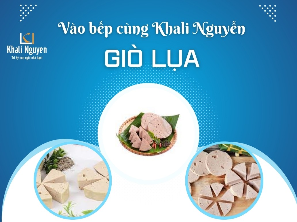 Hướng dẫn làm giò lụa thơm ngon tại nhà