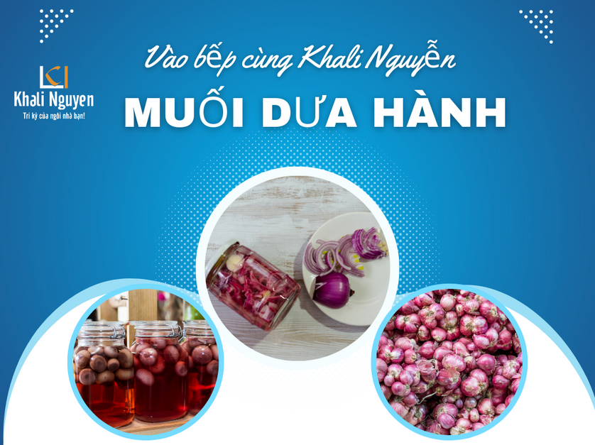 Muối dưa hành