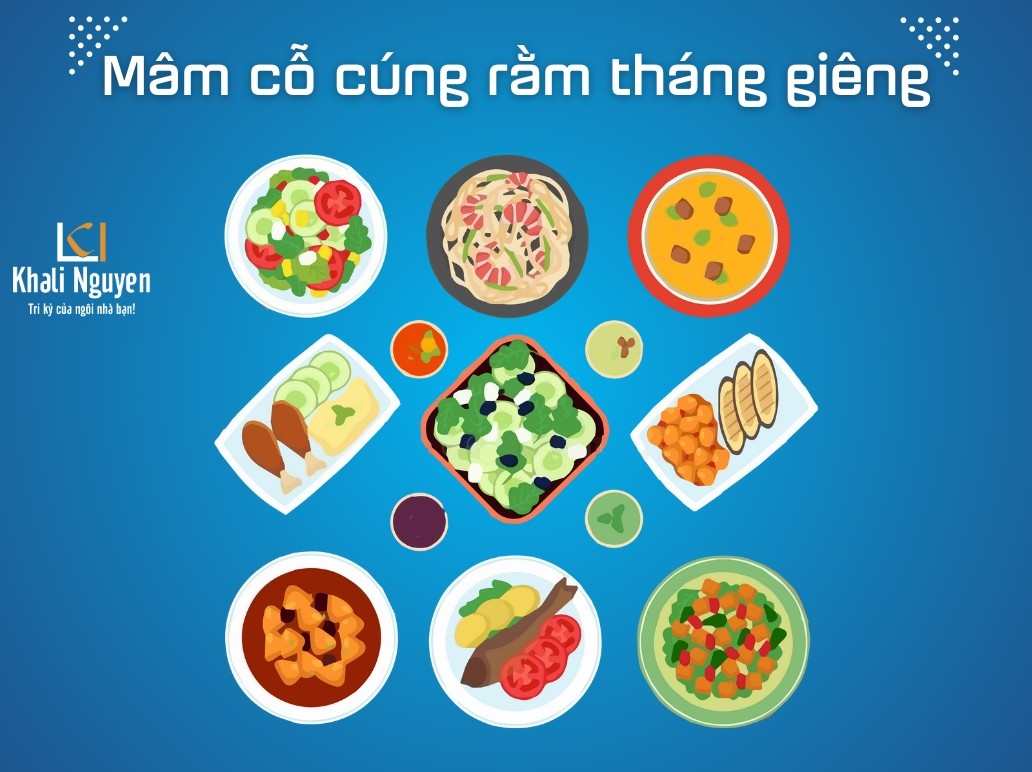 Gợi ý mâm cỗ cúng rằm tháng Giêng năm 2024 đầy đủ nhất