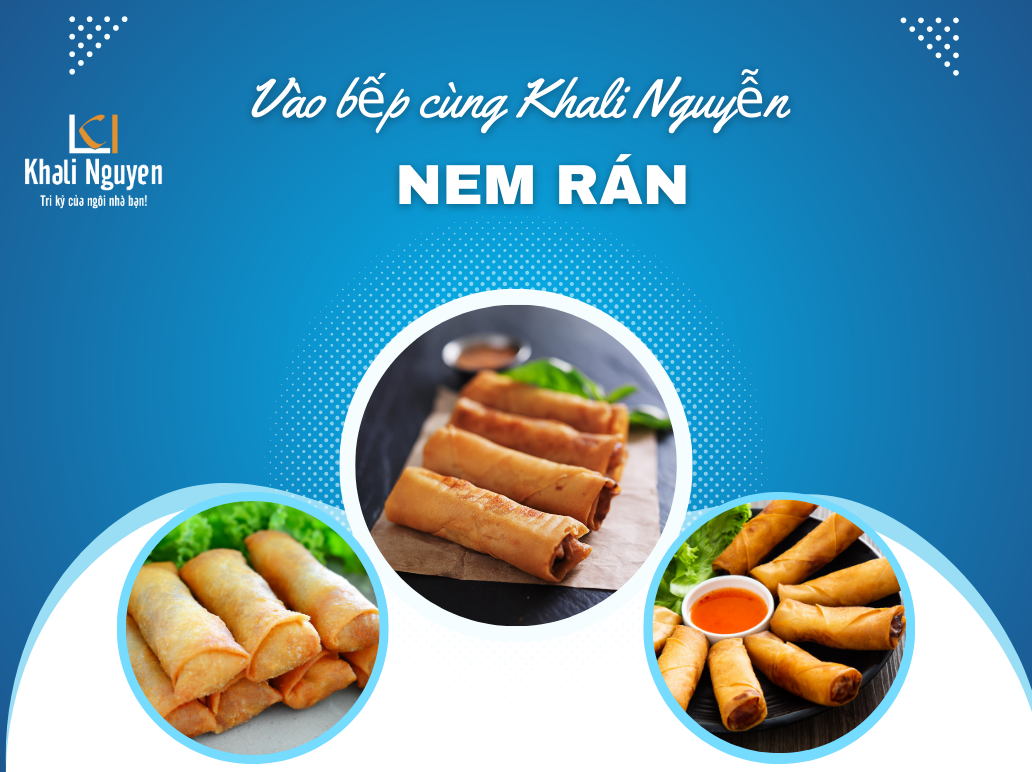 Cách làm nem rán