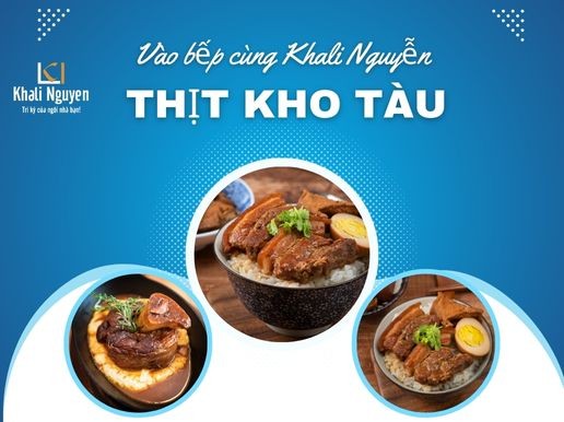 Cách làm thịt kho tàu
