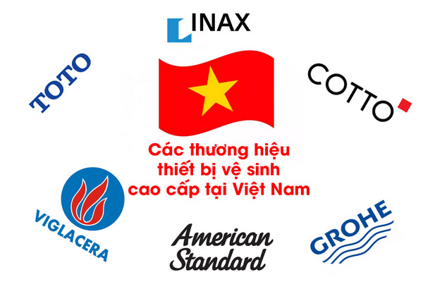 cac thuong hieu thiet bi ve sinh