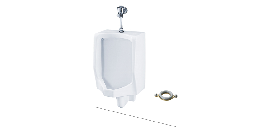 Cách lắp đặt bồn tiểu nam treo tường, đúng chuẩn từ A đến Z