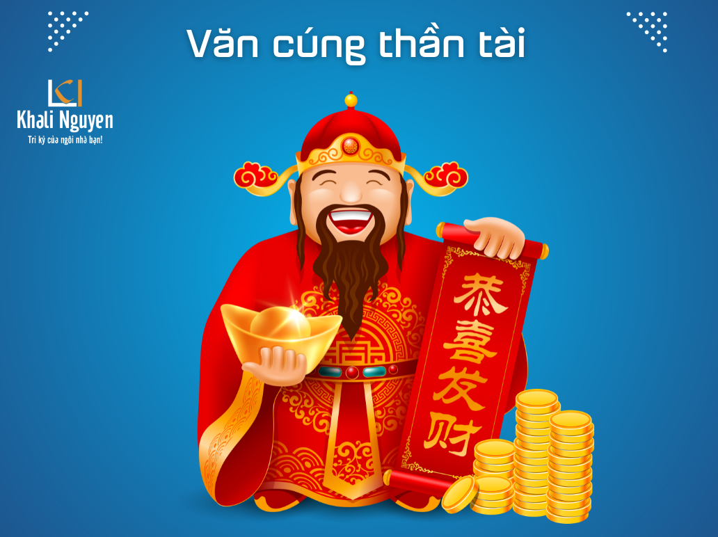 Văn cúng thần tài