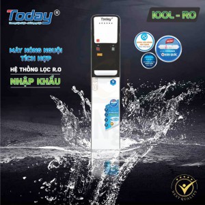 Máy Lọc Nước TODAY 100L-RO Nóng Nguội 2 Vòi Tích Hợp RO 9 Cấp Lọc 