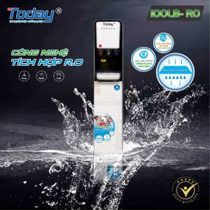 Máy Lọc Nước Today 100LB-RO 3 Vòi Tích Hợp Lọc RO