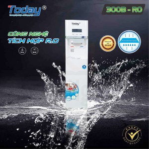 Máy Lọc Nước Today 300B-RO 2 Vòi Tích Hợp RO 9 Cấp Lọc
