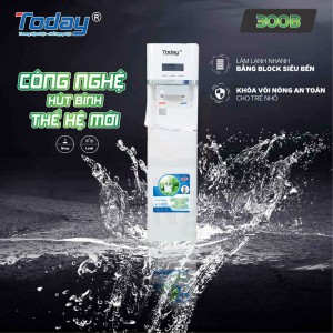 Máy Lọc Nước Today 300B 2 Vòi Tích Hợp RO 9 Cấp Lọc