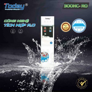 Máy Lọc Nước Today 300HC-RO 2 Vòi Tích Lọc RO