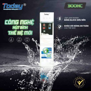 Máy Lọc Nước Today 300HC 2 Vòi Tích Hợp RO 9 Cấp Lọc