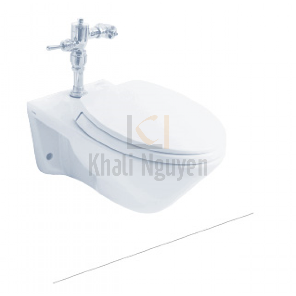 Bồn cầu âm tường: Lựa chọn hoàn hảo cho phòng tắm nhỏ