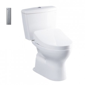 Bồn Cầu Hai Khối TOTO CS300DRW11 Nắp Rửa WASHLET