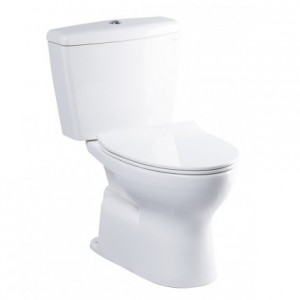 Bồn Cầu 2 Khối TOTO CS300DT8Y1 Nắp Đóng Êm TC600VS