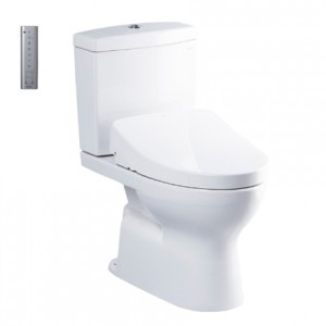 Bồn Cầu Hai Khối TOTO CS320PDRW11 Nắp Rửa WASHLET