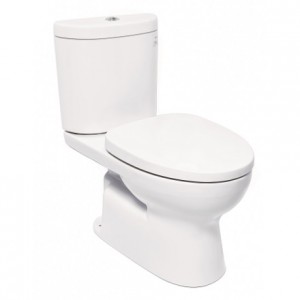 Bồn Cầu Hai Khối TOTO CS325DRT3 Nắp TC385VS