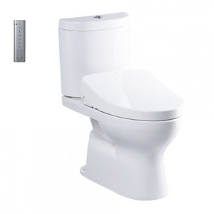 Bồn Cầu Hai Khối TOTO CS325DRW11 Nắp Rửa WASHLET