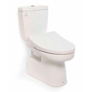 Bồn Cầu TOTO CS350DE4 Hai Khối Nắp Cơ