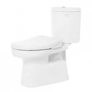 Bồn Cầu Hai Khối TOTO CS351DE2 Nắp Rửa TCW07S
