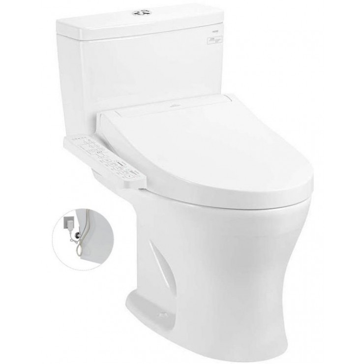 Bồn Cầu 2 Khối TOTO CS735DW16