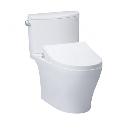 Bồn Cầu TOTO CS767E4 Hai Khối Nắp Rửa Cơ