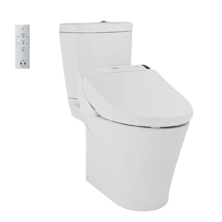 Bồn Cầu Hai Khối TOTO CS819DSW6 Nắp Rửa WASHLET