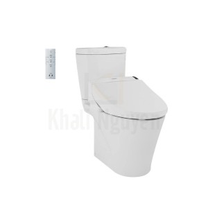 Bồn Cầu Hai Khối TOTO CS819DSW6 Nắp Rửa Điện Tử