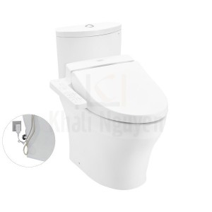 Bồn Cầu Điện Tử TOTO CS838DW7 Nắp Rửa Washlet