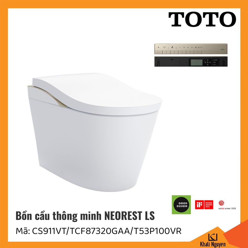 Bồn cầu điện tử TOTO CS911VT/TCF87320GAA/T53P100VR