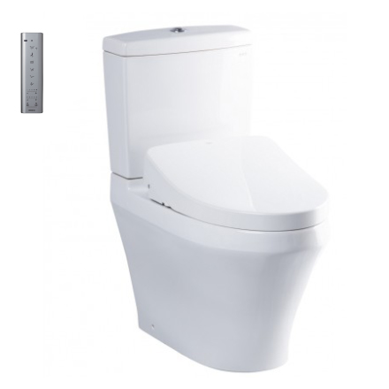 Bồn Cầu Hai Khối TOTO CS945PDW11 Nắp Rửa WASHLET