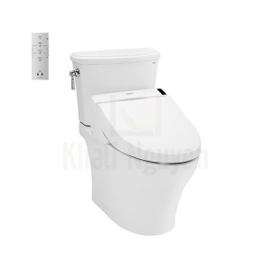 Bồn Cầu Điện Tử TOTO CS986GW6 Nắp Rửa Washlet