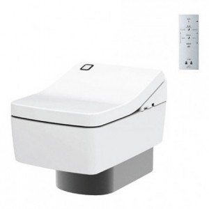 Bồn Cầu Treo Tường TOTO CW512YR/7EE0007/TCF403EA Nắp Điện Tử