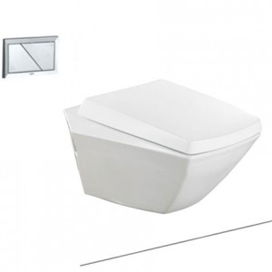 Bồn Cầu TOTO CW682/TC375CVK Treo Tường