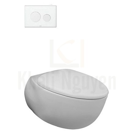 Bồn Cầu TOTO CW812JWS/WH037D-162B/MB005DG Treo Tường