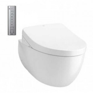 Bồn Cầu Treo Tường TOTO CW812REA/TCF4911EZ/WH172AAT/TCA464 Nắp WASHLET