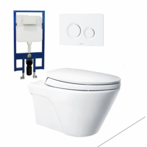 Bồn Cầu TOTO CW822NJWS/MB174P/WH172A Treo Tường