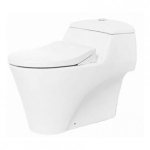 Bàn Cầu Một Khối TOTO CW823NW/FE2 Nắp Cơ TCW07S