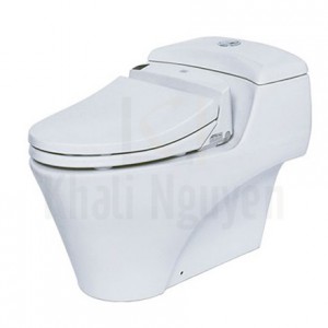 Bồn Cầu Điện Tử TOTO CW823NW/FW4 Nắp Tự Động Đóng Mở